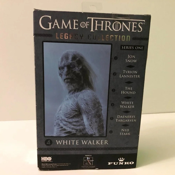 2014 Funko  Game of Thrones White Walker Legacy Collection Action Figure - Picture 10 of 16